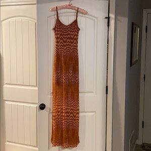 Fire Los Angeles dress